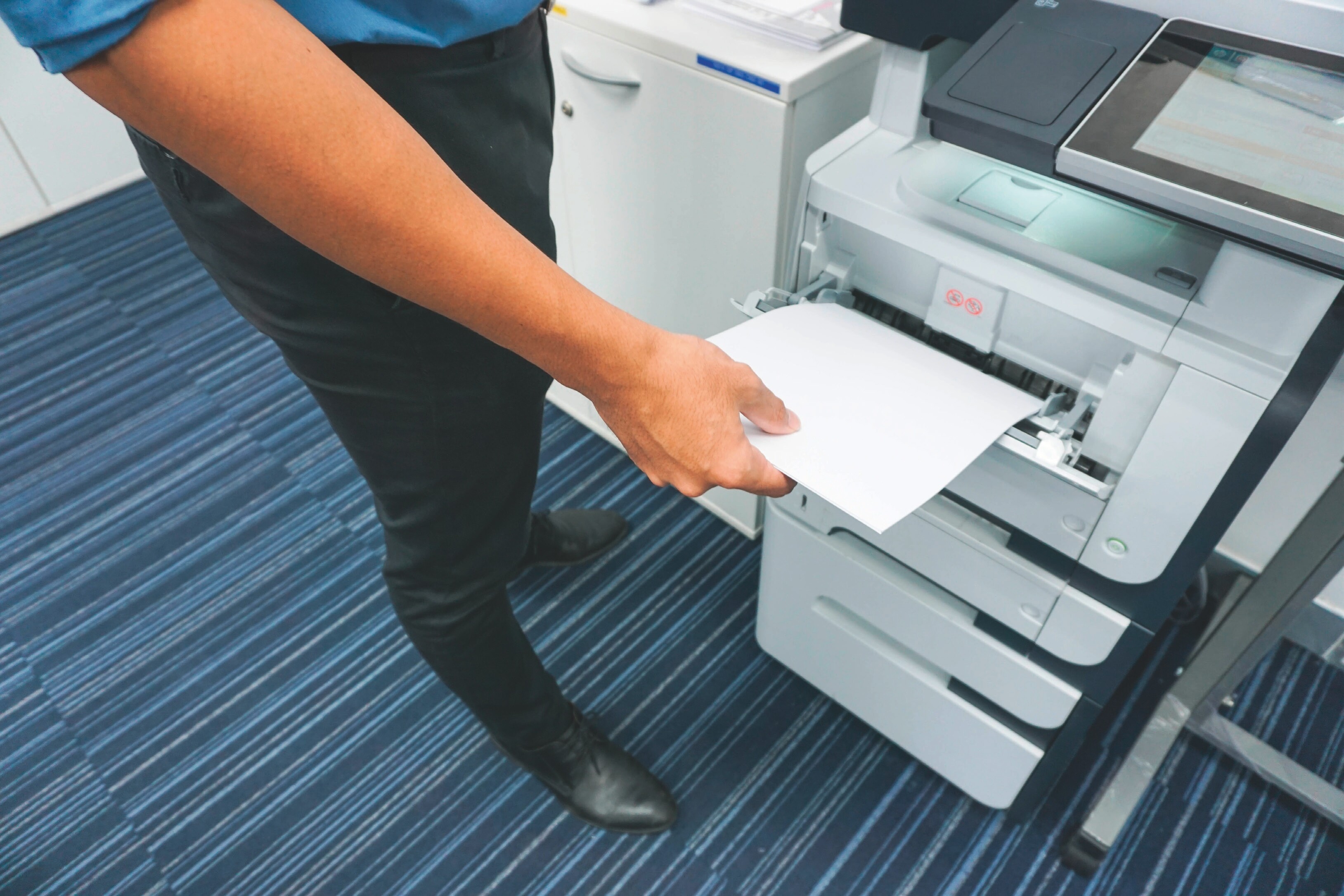 Services en magasin - Copie libre service Office DEPOT