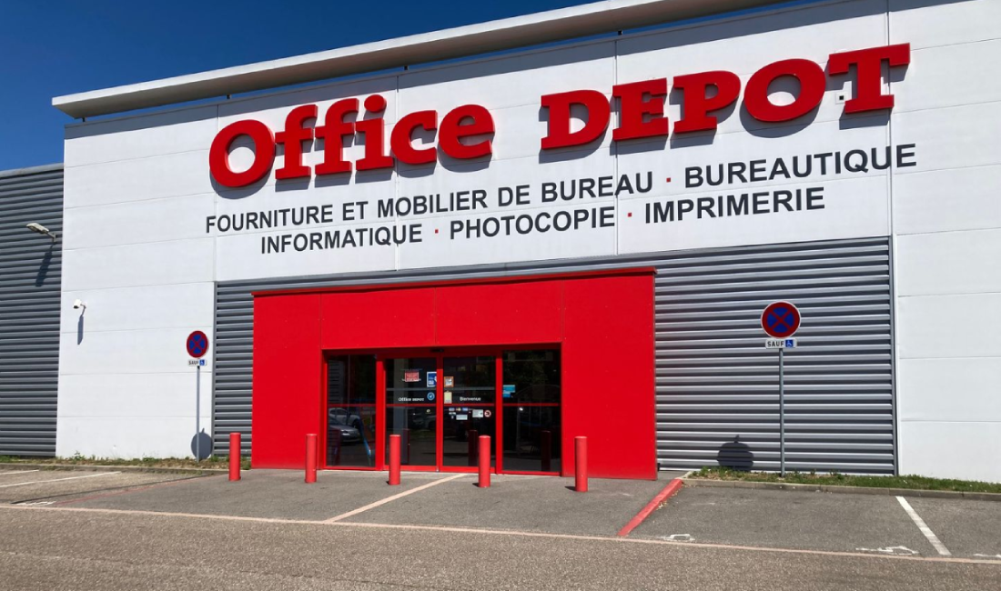 Façade Office DEPOT Souffel