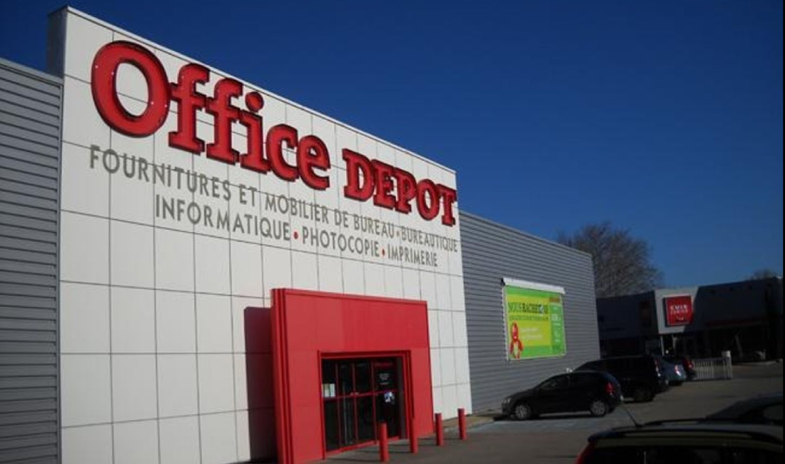 Façade Office DEPOT Avignon