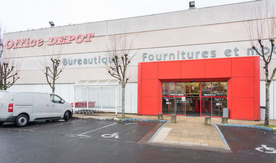 Façade Office DEPOT Rosny