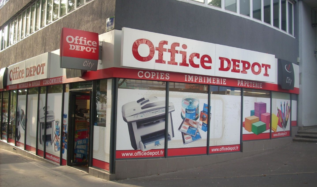 Façade Office DEPOT Belleville