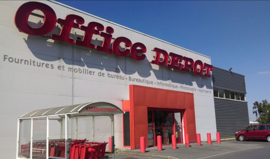 Façade Office DEPOT Eragny