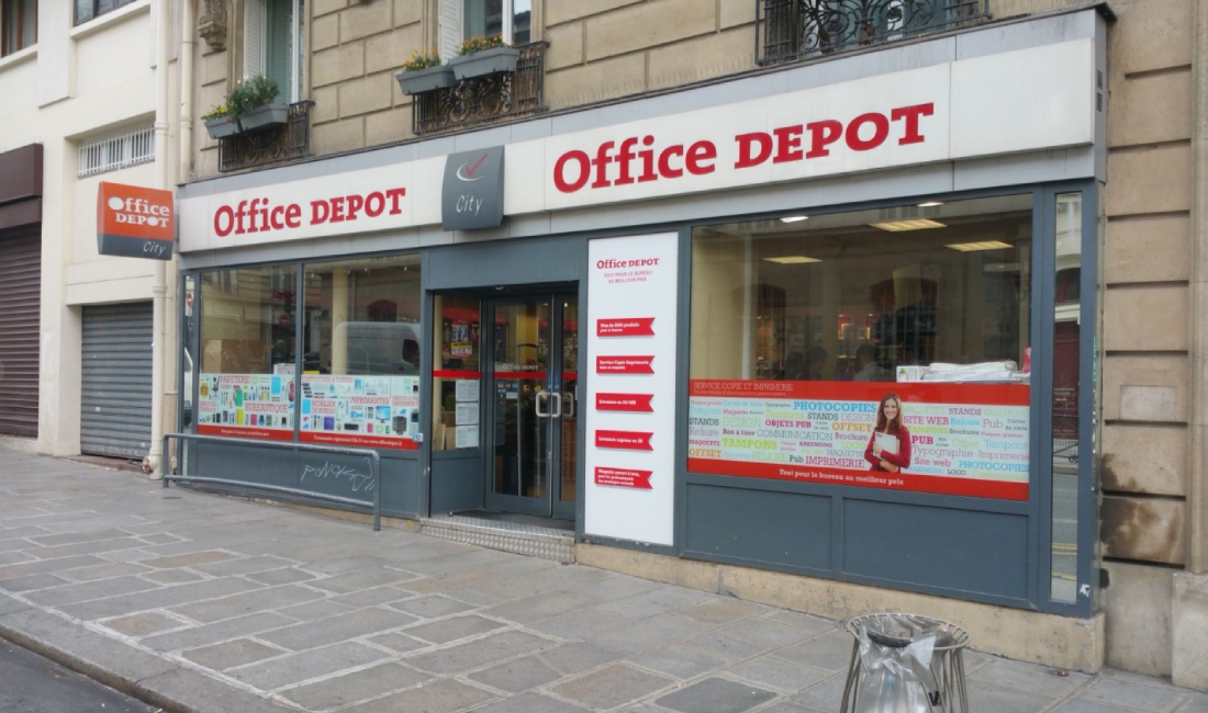 Façade Office DEPOT Monge