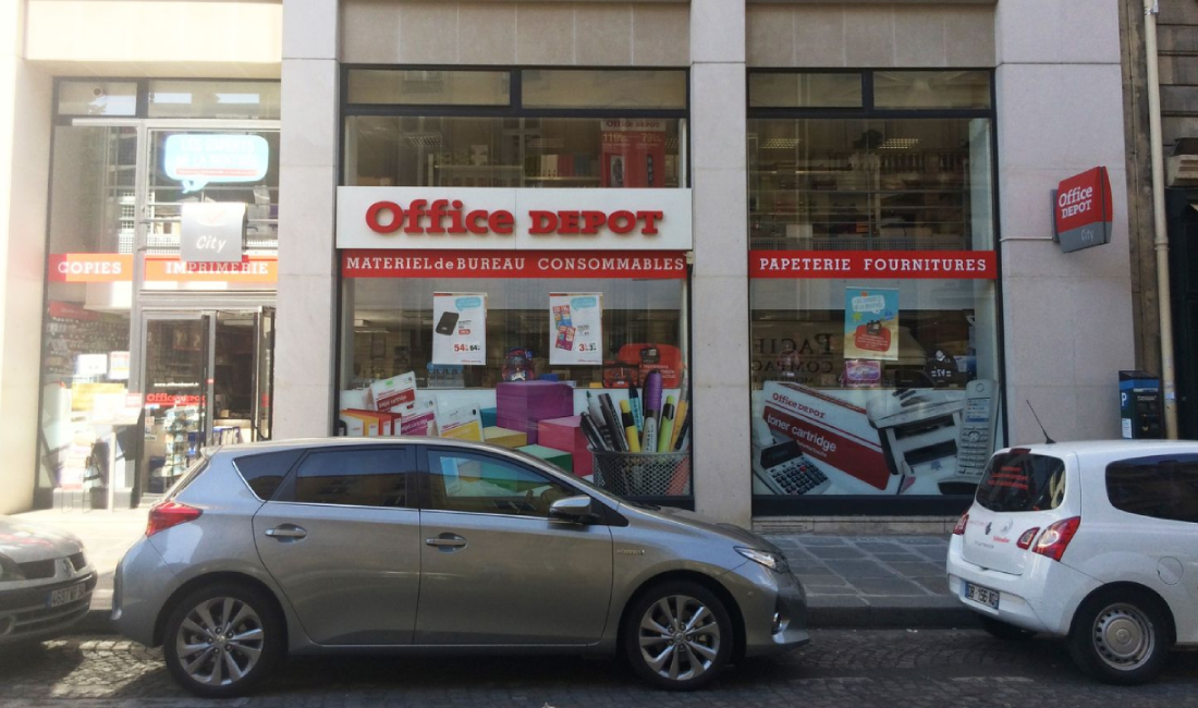 Façade Office DEPOT Faubourg Saint Honoré