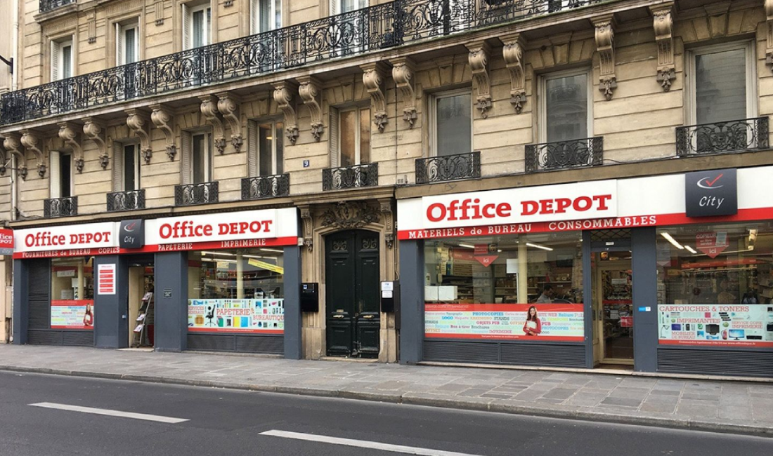 Façade Office DEPOT Châteaudun