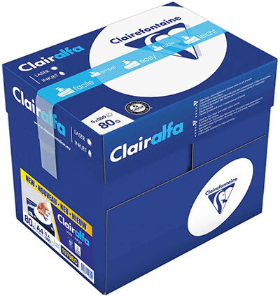 Carton Papier Clairalfa A4 80gr avec poignée