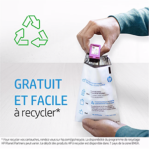 Cartouches HP Pack 953 Facile à recycler