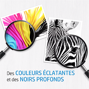 Cartouches HP Pack 953 couleurs éclatantes et noirs profonds