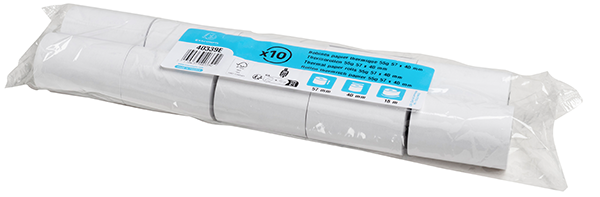 Paquet Bobines Papier Thermique CB Exacompta 40339E
