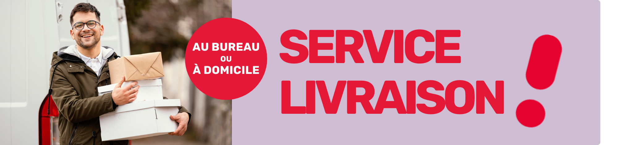 Service livraison en moins de 4h - Office DEPOT