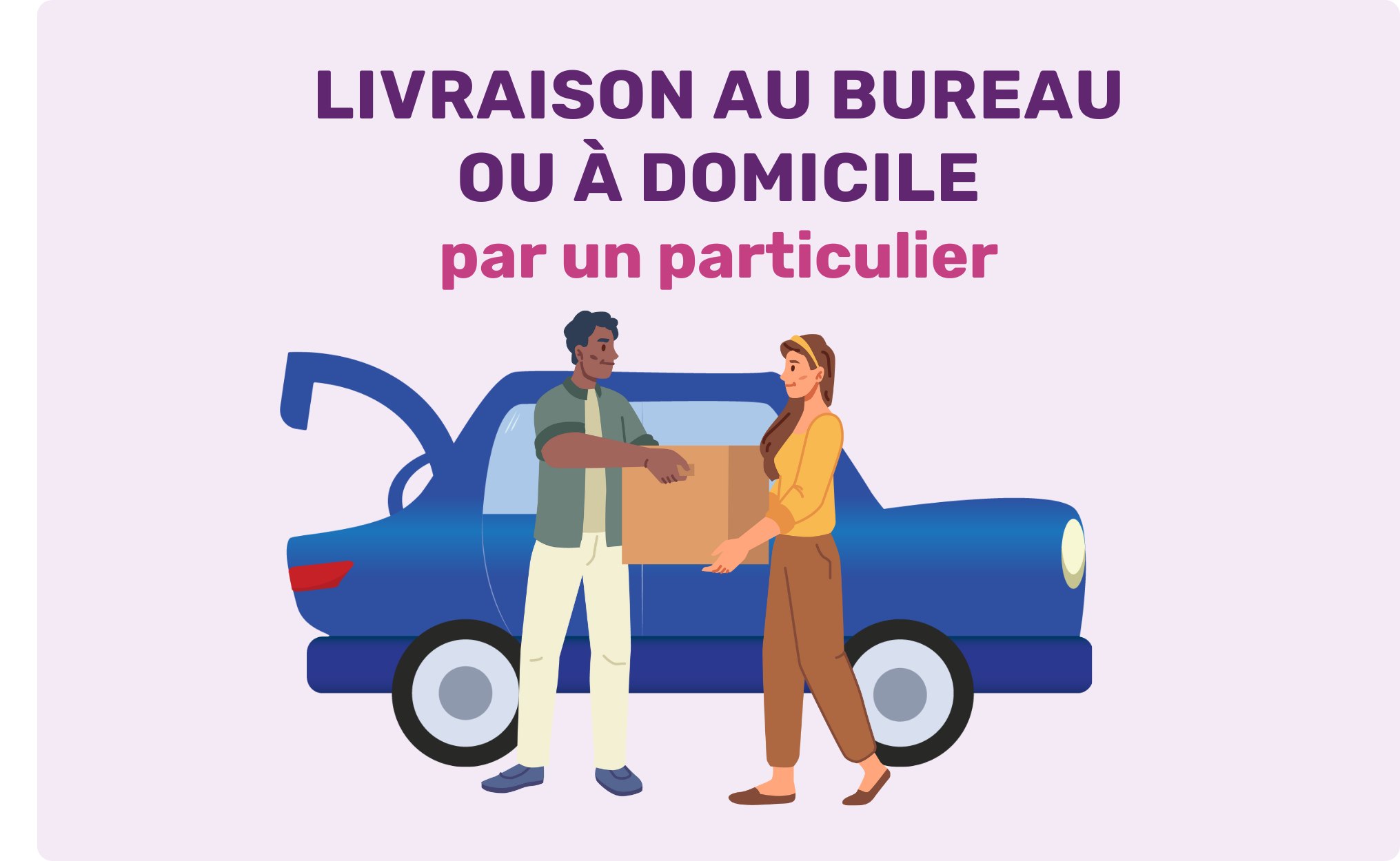 Service livraison express particuliers - Office DEPOT