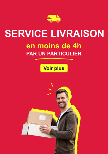 Livraison rapide